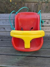 Plum Wooden Garden Children's Swing Set: incomplete