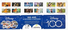 French 12 Self Adhesive Stamps
