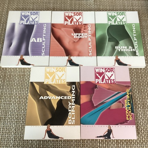 Winsor pilates dvd set - pilates,