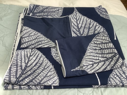 Harlequin pure cotton - pure, navy