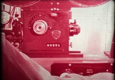 16mm film  Demonstrating film lab techniques, optical printing for movies