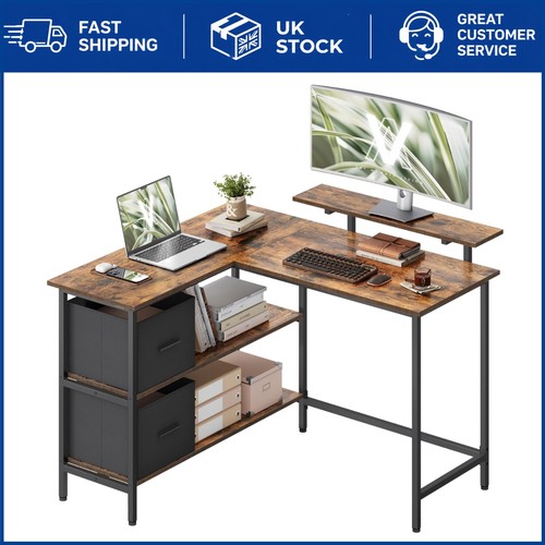 Robust shaped computer desk - robust,