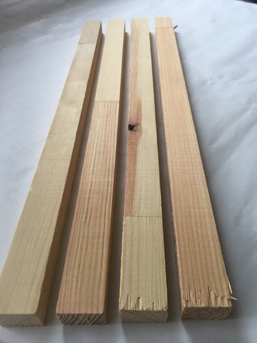 Pine stripwood blank offcuts - stripwood,