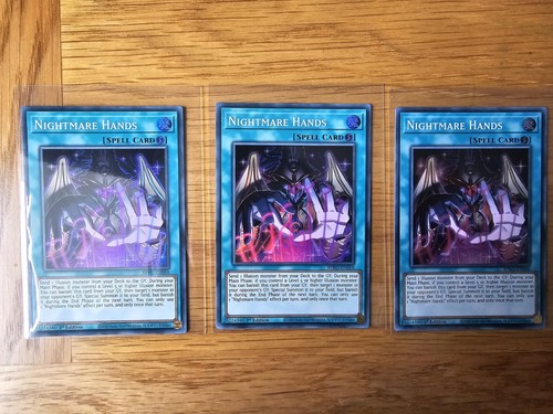 Nightmare hands bpro en068 - nightmare, bpro-en068