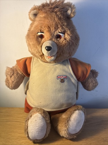 Teddy ruxpin from worlds - ruxpin,