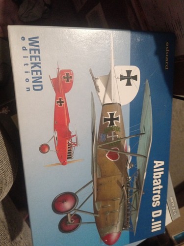 Eduard albatros d3 - albatros,