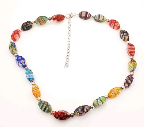 Vintage millefiori art glass - millefiori,
