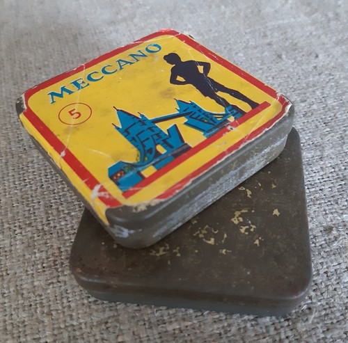 Original meccano small parts - meccano,