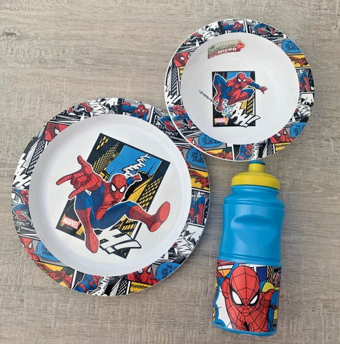 Spiderman piece plastic - spiderman,