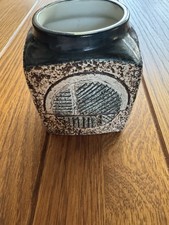 Troika Ceramics of Cornwall Marmalade Pot