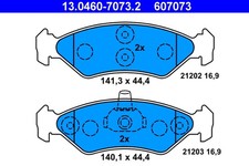 FRONT BRAKE PAD SET DISC BRAKE
