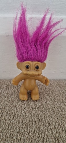 Russ vintage troll doll - vintage,