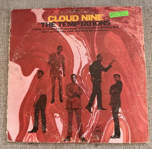 The temptations cloud - cloud, nine