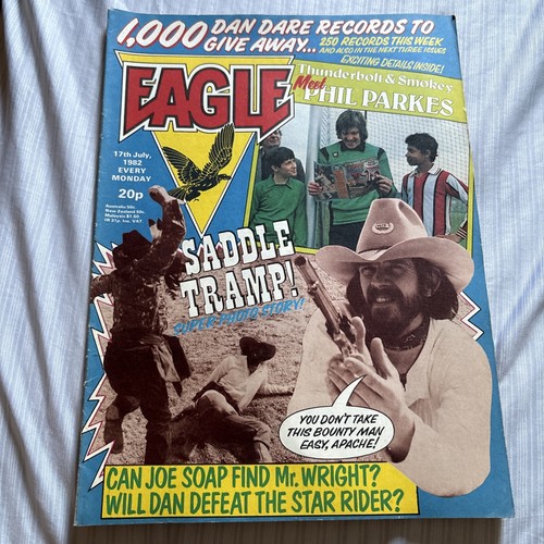Eagle comic 1982 - eagle,