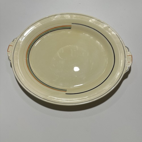 Art deco serving platter - art,