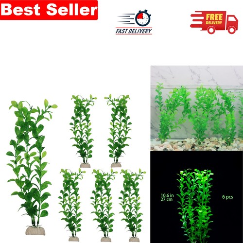 Long artificial aquarium - long,