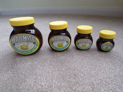 Vintage marmite jars - marmite, rare