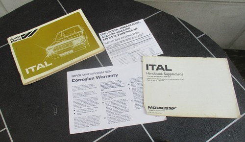 1982 austin morris ital - morris,