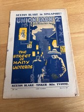 The Union Jack No 1,064 (March 24th 23rd 1924) .Sexton Blake.