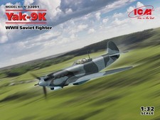 ICM32091 - ICM 1:32 - Yak-9K