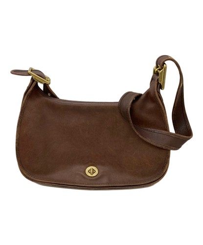 Coach brown leather men - brown,