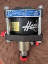 Haskel air driven - driven, hydraulic