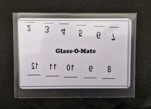 Glass thickness gauge - thickness,