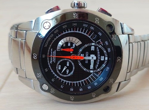 Seiko watch chronograph - seiko,