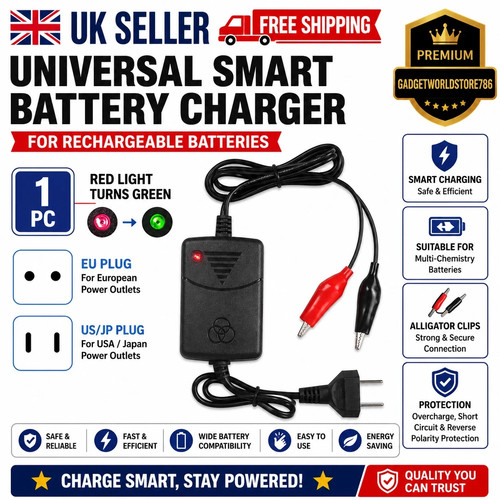 Car battery charger - battery, volt