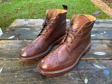 Mens Loake Wharfdale Pennie/G