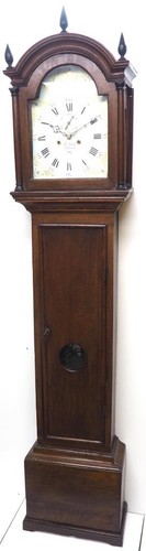 Antique longcase clock fine - longcase,