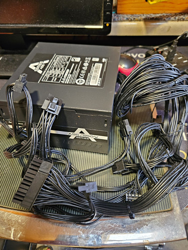 Win a55 550w - 550w, psu