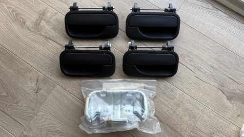 New exterior door handles - exterior, /