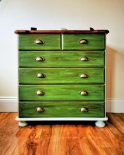 Lovely Upcycled Pine Drawers