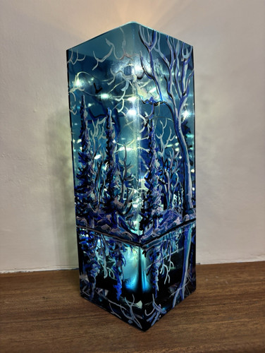 Sapphire wonderland hand - sapphire,