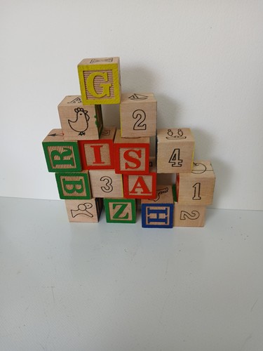 Jacque london wooden blocks - jacque,