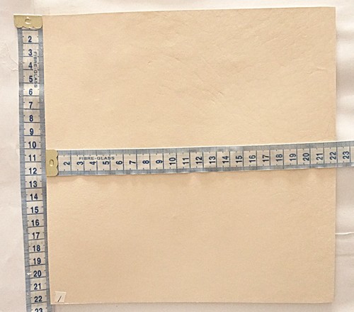 5mm thick natural veg tan - thick,
