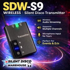 Silent Disco Transmitter