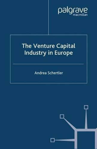 The venture capital industry - the,
