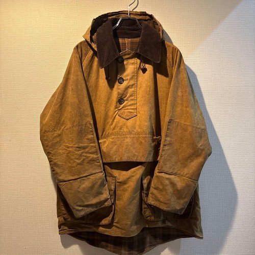Barbour 90s oiled cotton - barbour,