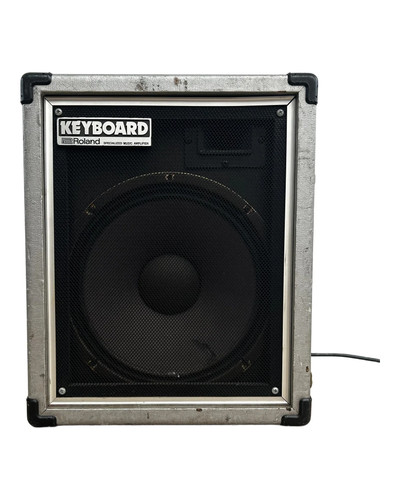 Roland cube silver guitar - roland,