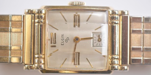 Vintage elgin men wrist - ,