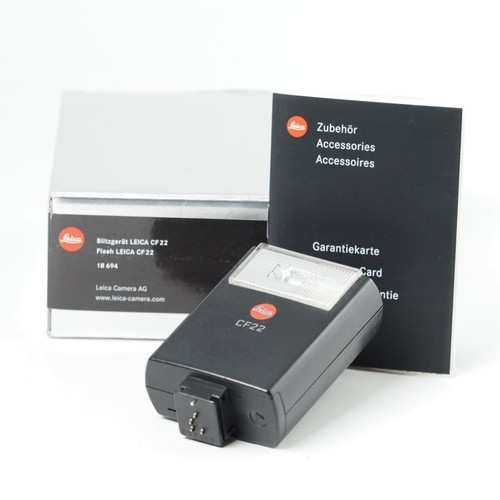 Leica cf22 flash - flash, black