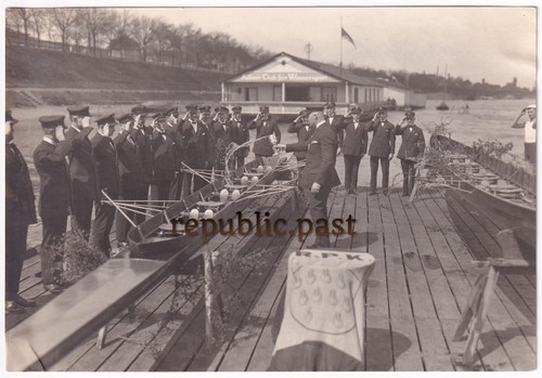 Photo boat christening - christening, 1924