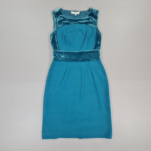 Bennett dress blue 8 uk - l,