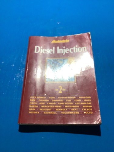 Autodata diesel injection - diesel,