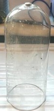 Antique Torsion Clock Glass