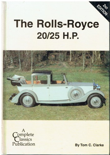 Rolls royce 25hp saloon - rolls, 20/25hp