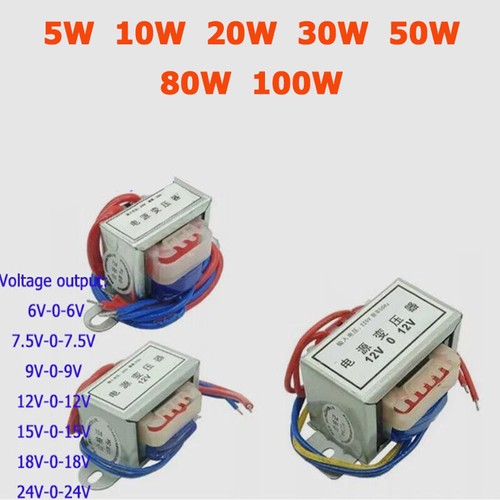 100w power transformer 220v - transformer,