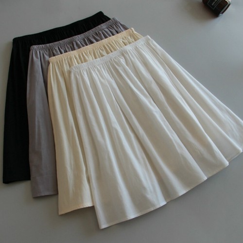 Women cotton underskirt - women,